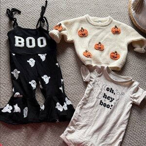 Baby girl 6-9 Halloween bundle